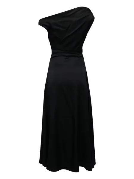 Rochie Staud cu un umăr gol de costum negru