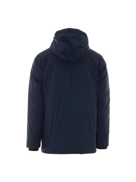 Parka Woolrich niebieska