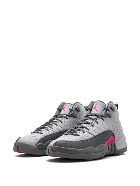 Sneakersy dziecięce Jordan 12 Retro szare
