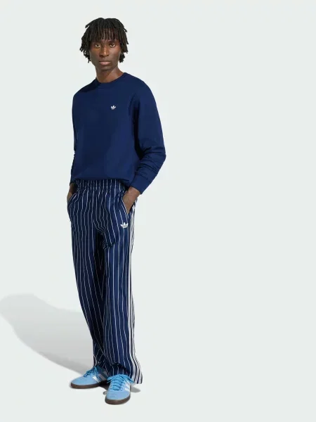 Повседневные брюки Adidas синие