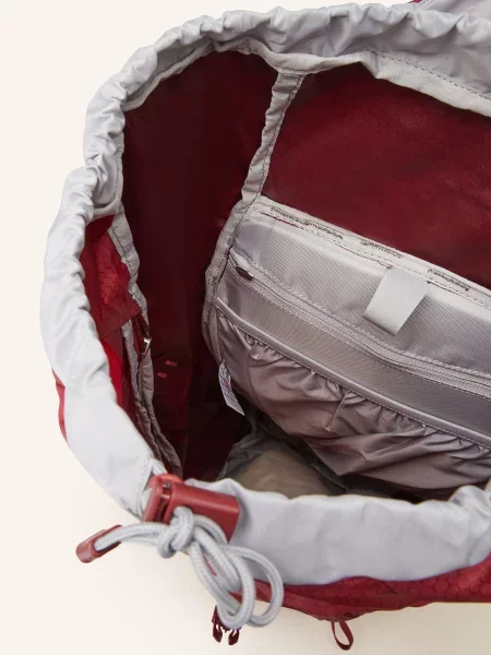 Salewa Alp Mate 30 l syrah dámský trekingový batoh červený