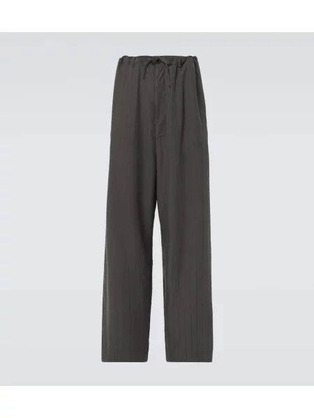 Hlače Balenciaga siva