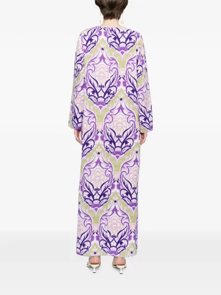 Rochie Bambah violet