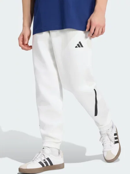 ADIDAS SPORTSWEAR Športové nohavice Z.N.E. čierna biela
