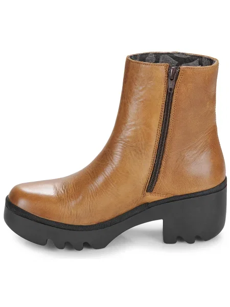 Pantofi Fly London maro