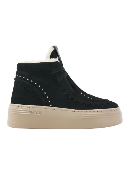 Sneakersy Via Vai czarne
