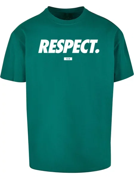 Tričko Mister Tee zelená
