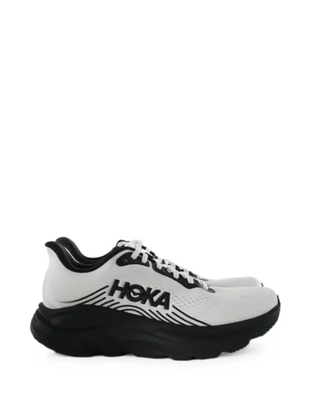Sneakerși Hoka alb