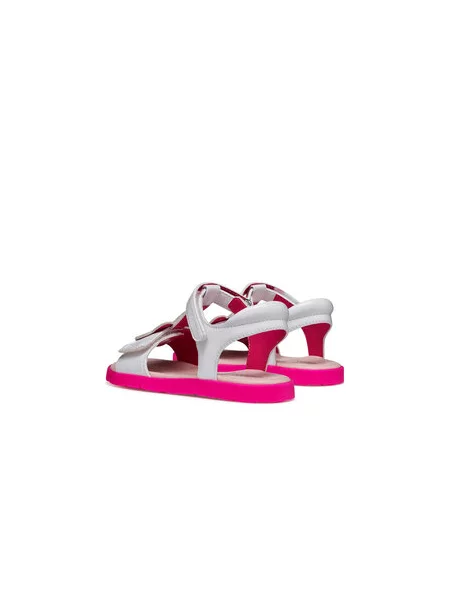 Sandale Geox J Sandal Joyfoot Gir D bijela