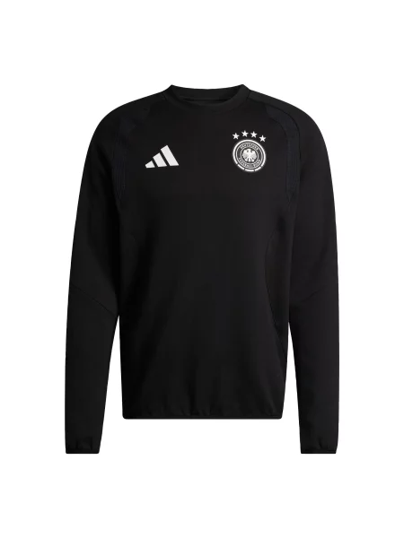 ADIDAS PERFORMANCE Hanorac sport DFB TT CR negru alb