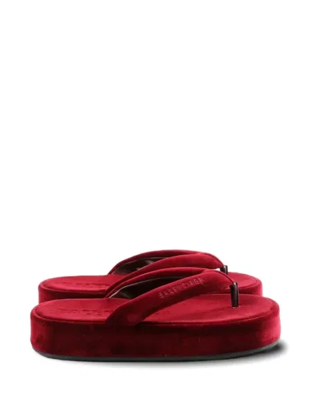 Sandale Balenciaga roșu