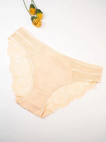 ISSA Plus Труси бежевий