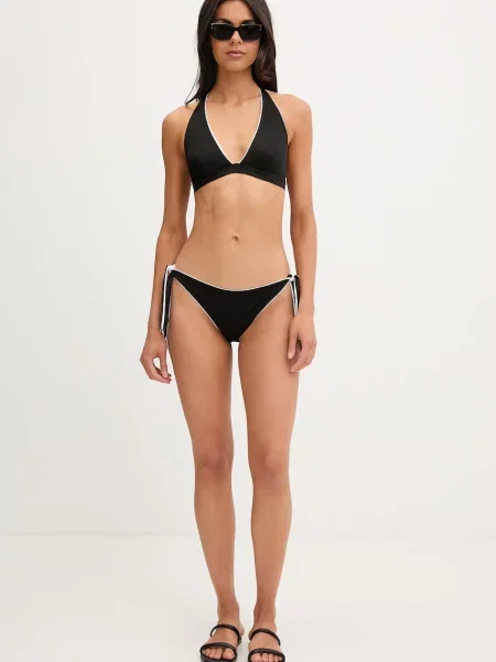 Max Mara Beachwear biustonosz kąpielowy dwustronny ABAZIA czarny