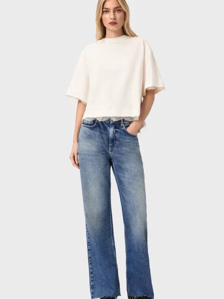 Футболка Allsaints біла