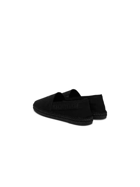 Calvin Klein Espadrilky čierna