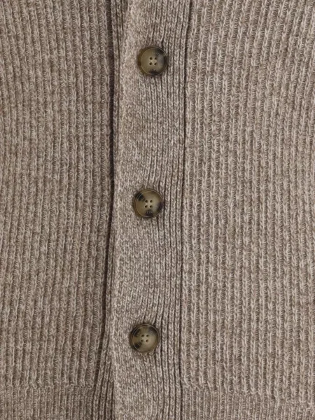 Gulerat cardigan Brooksfield tricotate