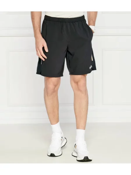 Pantaloni scurți Boss Green verde