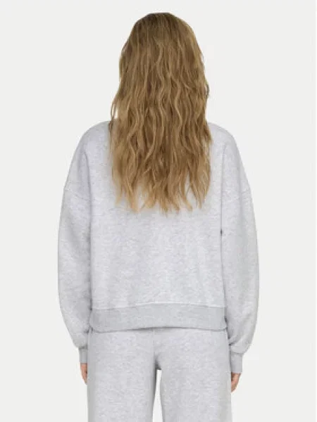 ONLY Sweater majica ONLBEST' siva