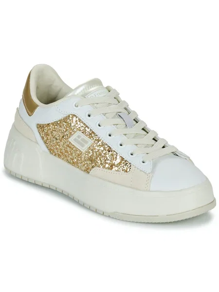 Pantofi D.franklin alb