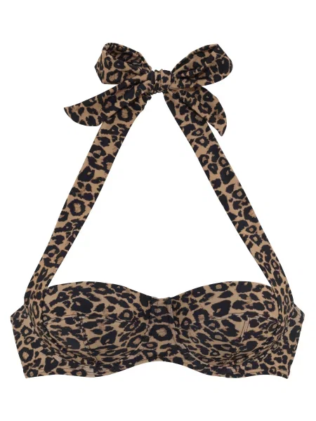 VIVANCE Bikini zgornji del rjava črna