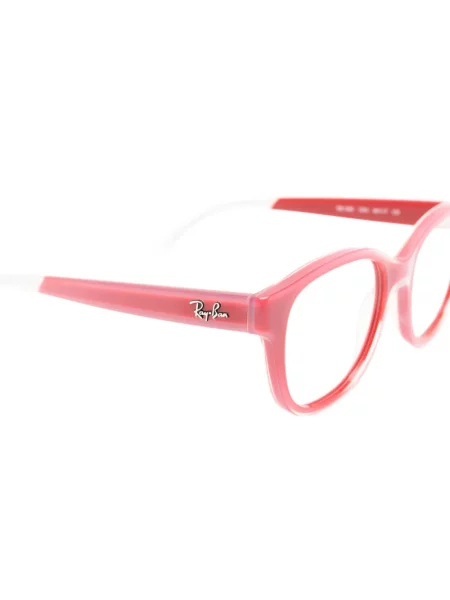 Okulary przeciwsłoneczne dziecięce Ray-ban czerwone