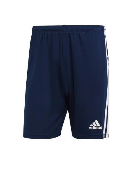 ADIDAS PERFORMANCE Pantaloni sport Squadra albastru închis alb
