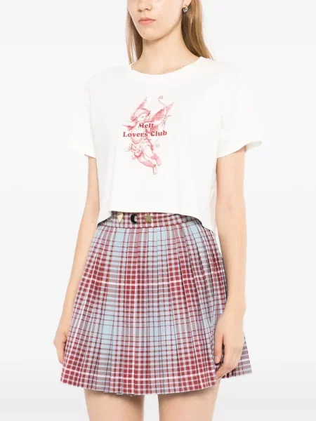 Decupat tricou Melt cu imagine