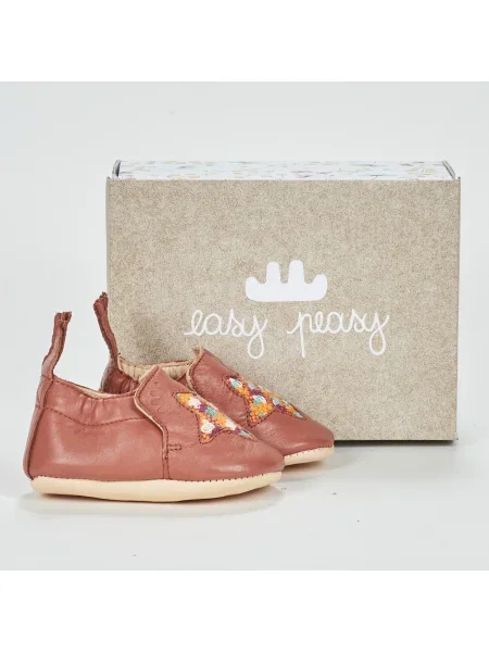 Pantofi copii Easy Peasy roz
