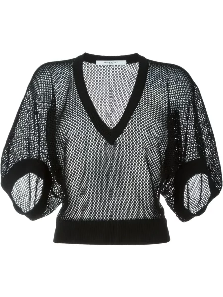Pulover Givenchy plasă de plasă negru