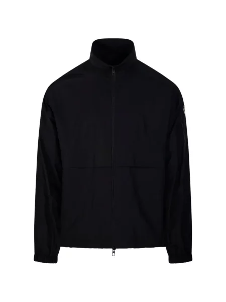 Geacă Moncler cu autograf negru