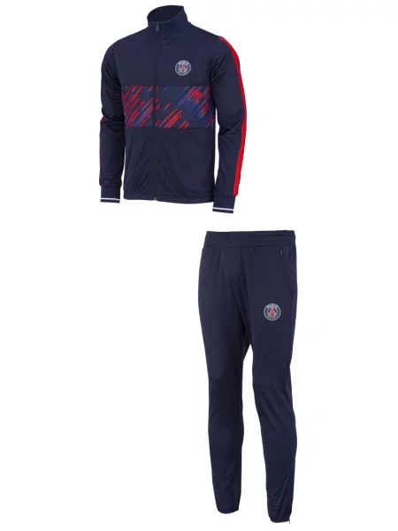 Dres treningowy Paris Saint-Germain dla dzieci niebieski