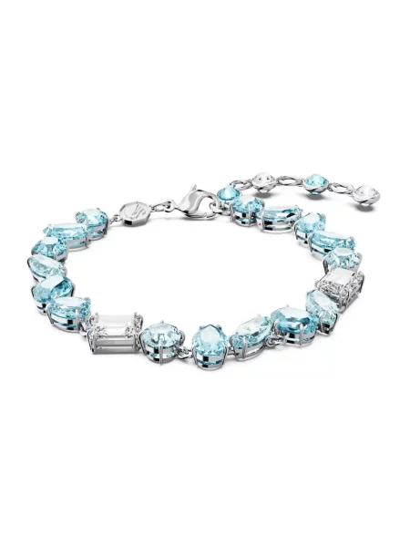 Bransoletka Swarovski niebieska
