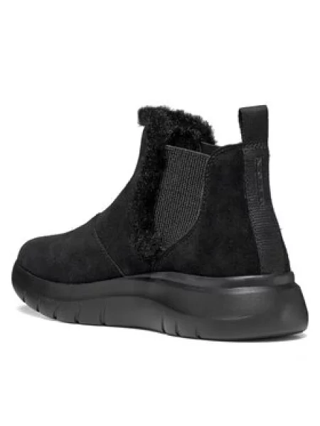 Geox Bokacsizma D Plummery 22 fekete