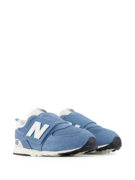 Sneakersy dziecięce New Balance 574 niebieskie