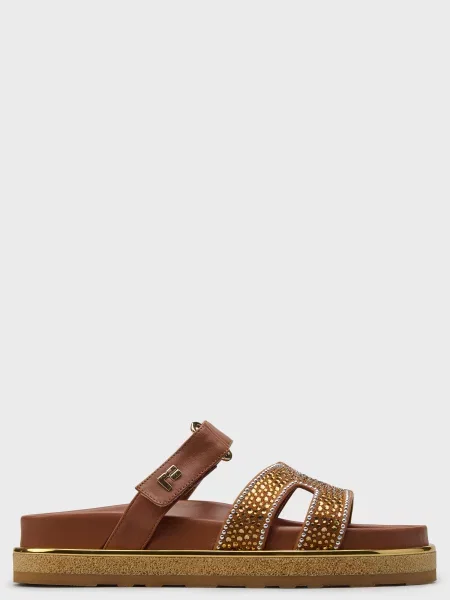 Шльопанці Marino Fabiani коричневі