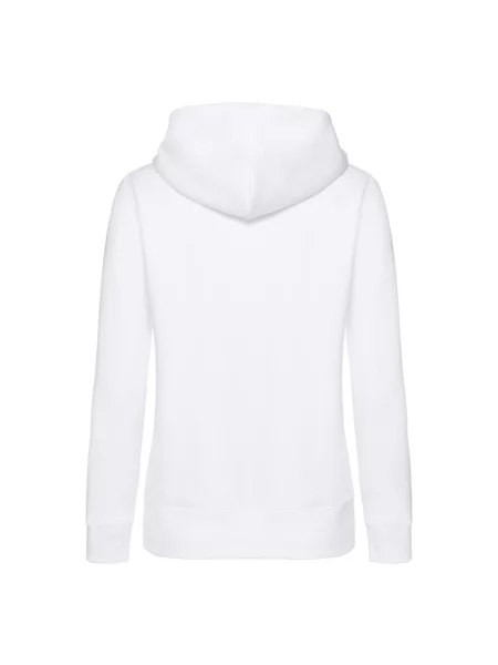 Bluza Premium Z Kapturem biała