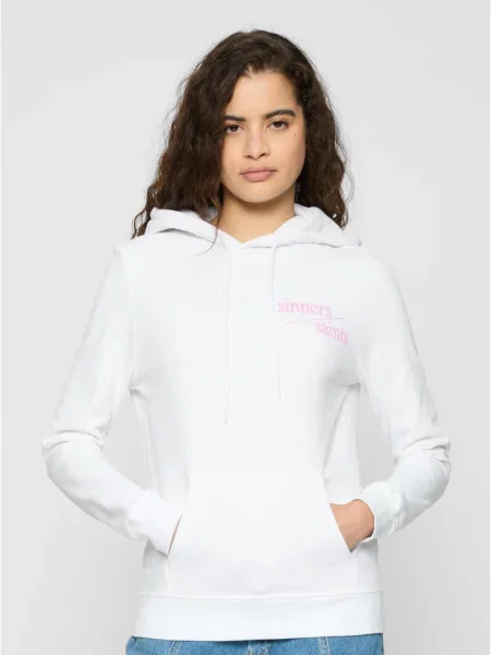 Geacă Mister Tee alb