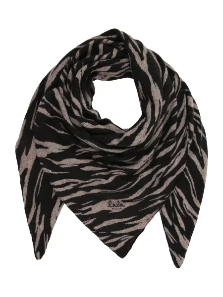 Šalikas Lala Berlin juoda