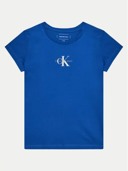 Calvin Klein Jeans T-shirt plava