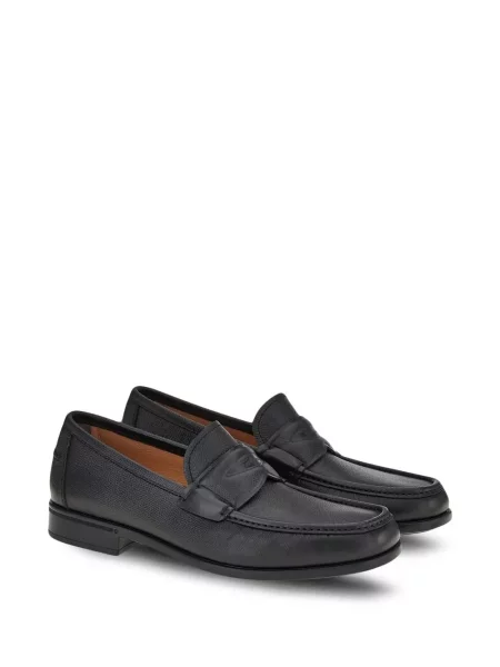 Pantofi loafer Ferragamo din piele chunky negru