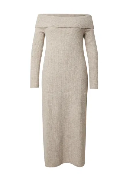 CITA MAASS Pletena haljina cappuccino