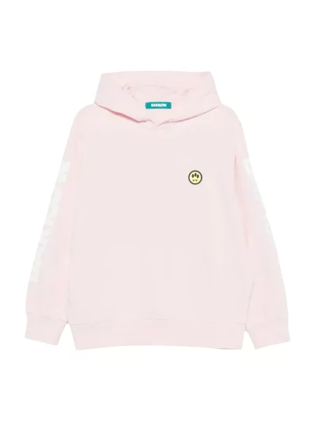 Bluza z kapturem Barrow z kapturem z długim rękawem różowa