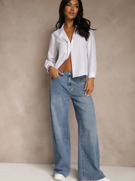 Blugi Lilyss Albaștri albastru