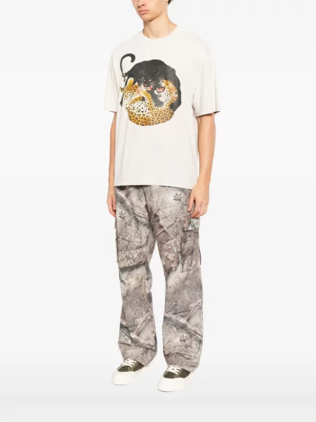 Tricou Melt cu imagine cu imprimeu animal print