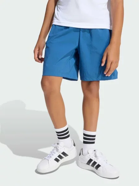 Детские шорты Adidas синие