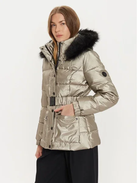 Morgan geaca GELIAM femei de iarna GELIAM auriu