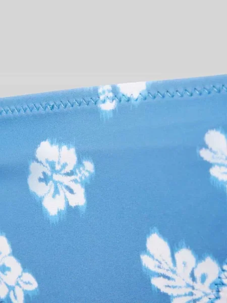Figi bikini z bocznym wiązaniem Jake*s Casual błękitne