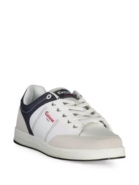 Fűzős csipkés sneaker Carrera fehér