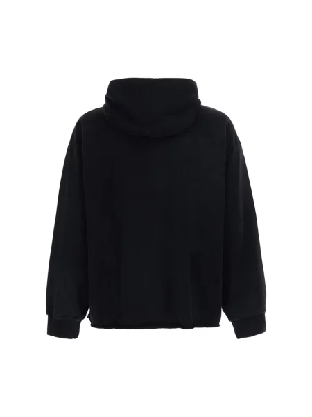 Bluza z kapturem Found z kapturem czarna
