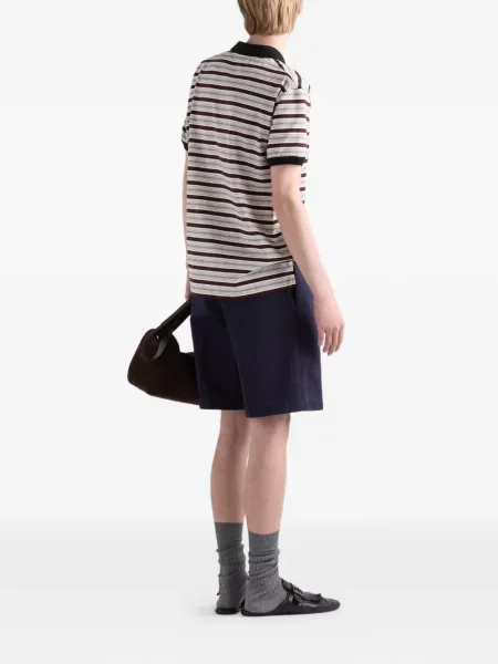 Bermudy Prada modré